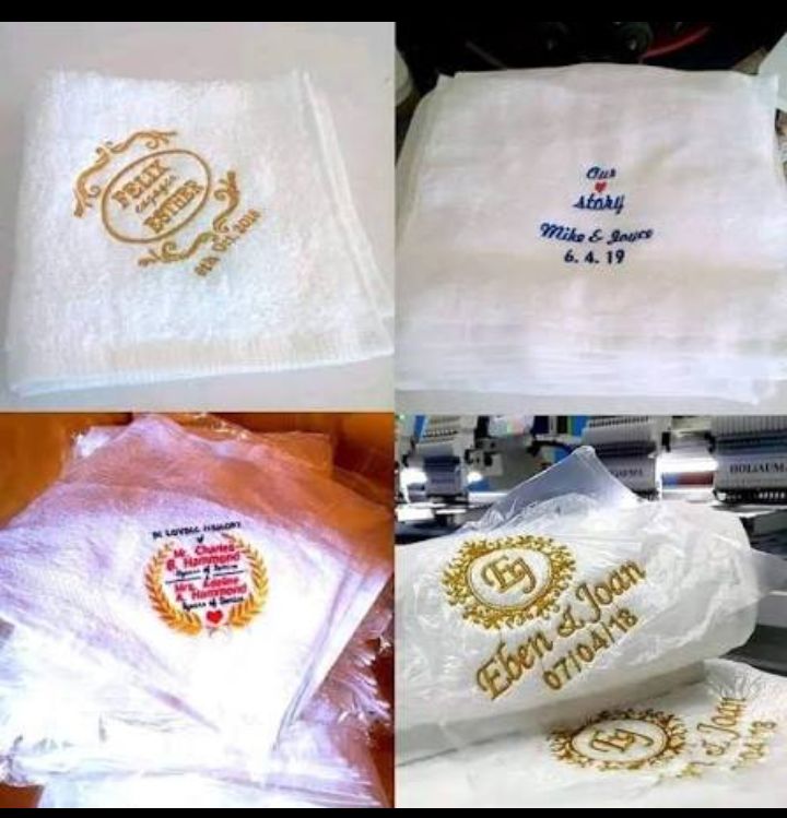 Branded Handkerchiefs 